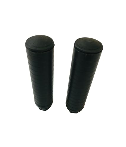 Image of Shrenik Cycle Foot Rest Stunt Axle Bicycle Rear Foot Pegs Set Aluminum MTB Mountain Bikes (Black)
