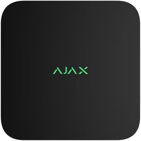 70935 Nvr (16Ch) Asp Black - Enregistreur vidéo Réseau 4K Avec Soutien Onvif Et Rtsp