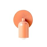 Uxsjakjsd Farbenfrohe Nordische Wandleuchten für Schlafzimmer, Flur und Hotel - Wandleuchte, Hintergrundbeleuchtung, Moderne LED-Beleuchtung, E27