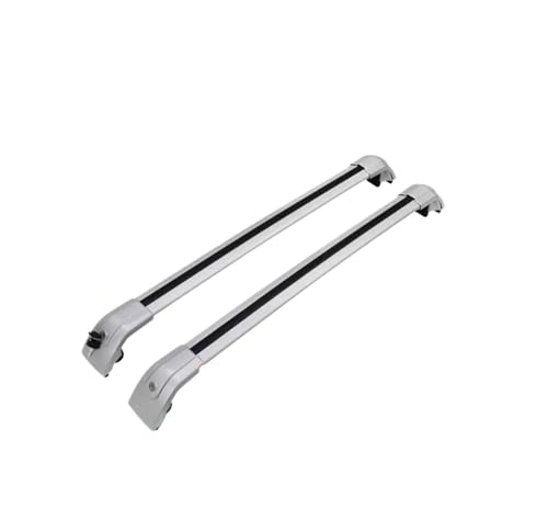 Barres de toit pour BMW X7 G07 2019-2023 transversales verrouillables de couleur noire