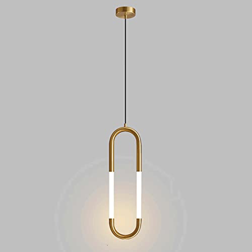 Lustre longue ligne en métal LED pour résoudre le manque de clarté des grands espaces