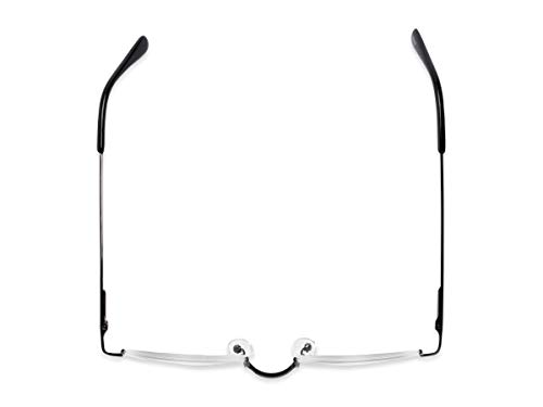 Readers.com Reading Glasses: The Lynwood Reader, Metal Round Style for Men and Women - Grey, 2.00