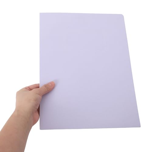 Pochettes cartonnées A4 dossier de présentation de contrat papier