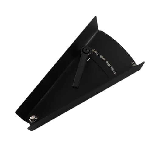 Medidor Variable de Ángulo para Carpintería Negro miniatura 1
