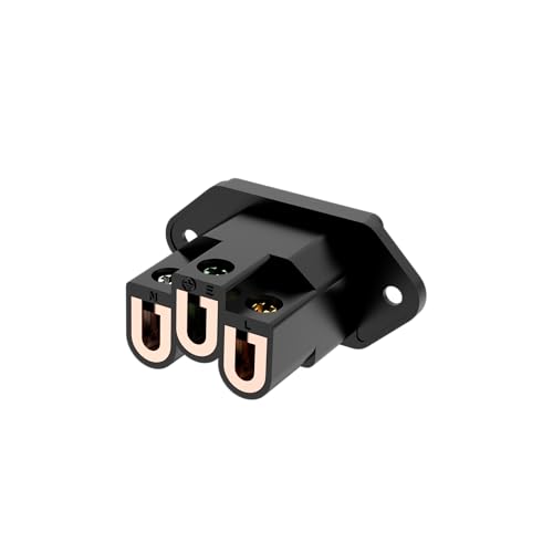 Toma IEC de cobre puro Viborg Audio vi-06bc para chasis de alta fidelidad Hi-Fi