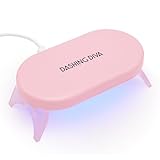 Dashing Diva One Gel Lamp - 10-Watt Gel Nail Polish Curing Lamp with Automatic Timer - for Curing Gel Nail Polish - Portable & Compact