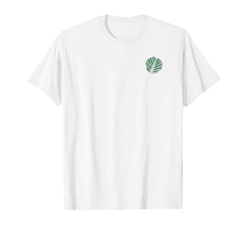 Hoja De Aliso - Naturaleza / Árbol LOGO Botánico Camiseta
