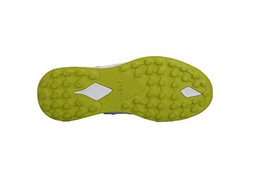 Image of SEGA Predator Cricket Shoes by Star Impact Pvt. Ltd. (White Green, Numeric 6)