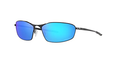 Image of Oakley Sunglasses for Men - OO4141 Whisker Oval Sunglasses PRIZM Lenses