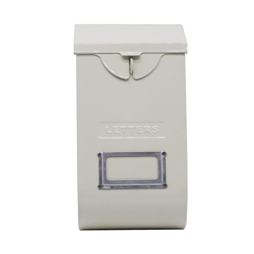 Boîte aux lettres murale boîte de rangement étanche sans clé pour usage domestique