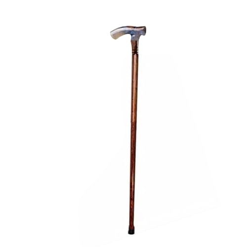 Bastón de madera tallada vintage para steampunk e histórico, accesorio de disfraz de 90 cm