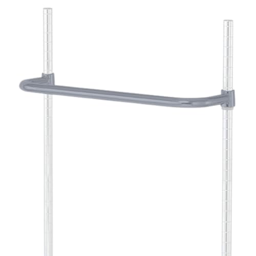 Image of Quantum PH24GY Push Handle, 24 inch W, Gray epoxy Finish