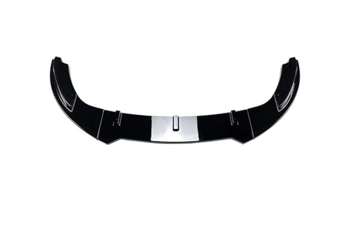 Spoiler de pare-chocs avant en noir brillant pour Golf 5 GTI et Jetta MK5 style sport unique