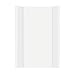 Rotho Babydesign Keil-Wickelauflage, Ab 0 Monate, 70x50x10cm, Weiß, 200990001