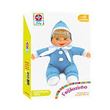Boneco Feijãozinho 31cm - Estrela Baby