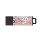 OTM Essentials USB 3.2 Flash Drive, Pro2 Prints, Leopard Rose Gold