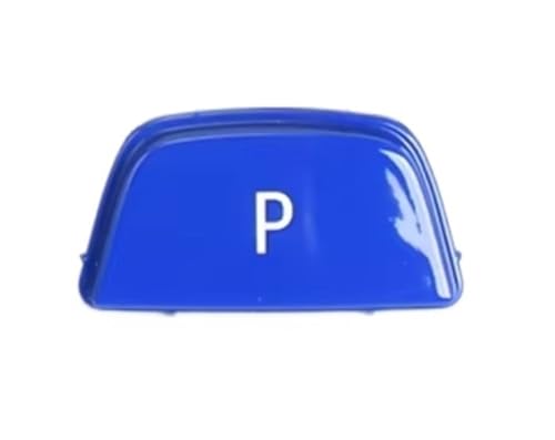 Botón de estacionamiento pelado solución con recambio de palanca de cambios coche azul F35