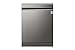 LG DF222FPS - Lavastoviglie 60 cm Inox Anti-impronte, Inverter Direct Drive, QuadWash, con vapore