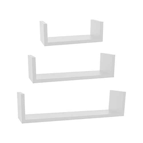 Estanterías Blancas Baratas Marca H HANSEL HOME