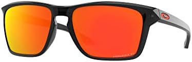 Amazon | [Oakley] OO9448F SYLAS (A) BLACK INK WITH PRIZM RUBY