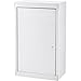 Global Industrial Stainless Steel Narcotics Cabinet, Double Door/Double Lock, 18