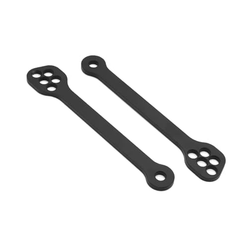 KAWASAKI ZX6R ZX9R ZX10R ZX12R ZX-6RR NINJA 250/300/400 バイク用リアサスペンションクッション ドロップレバー対応 ローダウンリンクキット(Black)