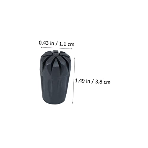 Accessoires de bâtons de randonnée Mipcase : embouts d'extrémité durables haute performance - 6