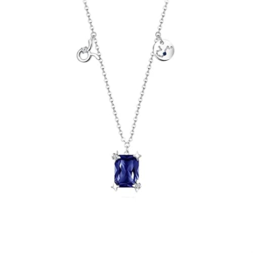 Colliers pour petite amie thème douze constellations bijoux argent 925