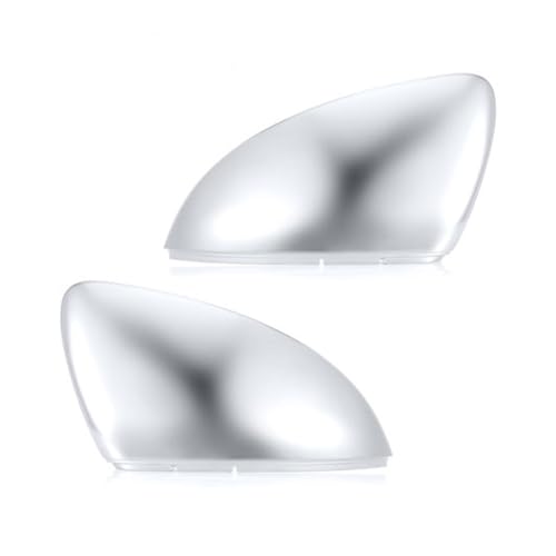 Boîtier de rétroviseur latéral Golf MK7 et Touran 2 coques aspect carbone