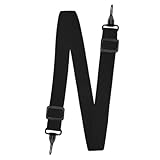 lanyinxianzi Adjustable Djembe Drum Waist Strap, African Hand Drum Belt, Percussion Instrument Belt Shoulder Strap Accessory (Black)