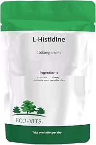 ECO-VITS L-Histidina 1000 mg 365 comprimidos
