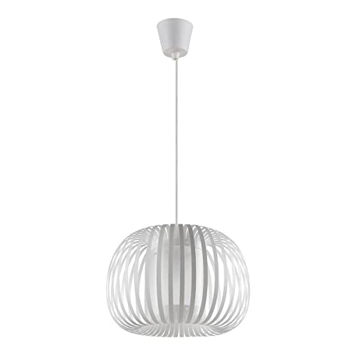 Lámpara colgante de salón Absinthe: luz sofisticada de 130 cm 3