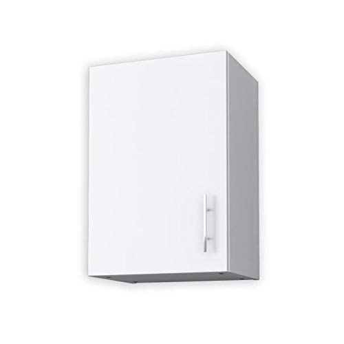 Obi Meuble Haut de Cuisine 40 cm - Blanc Mat