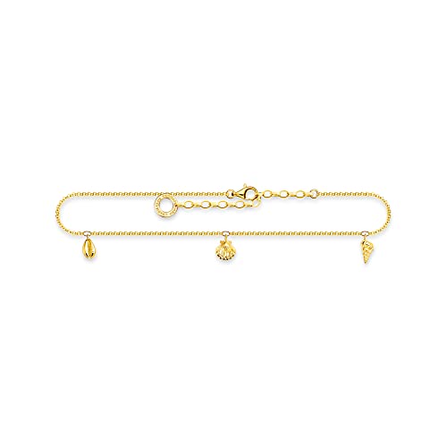 Tobillera de mujer Thomas Sabo con tres conchas para regalar