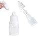 Jarvials 20 Pack 3ml Squeezable Dropper Bottles, Plastic Squeezable Eye Liquid Dropper Bottles with Childproof Cap