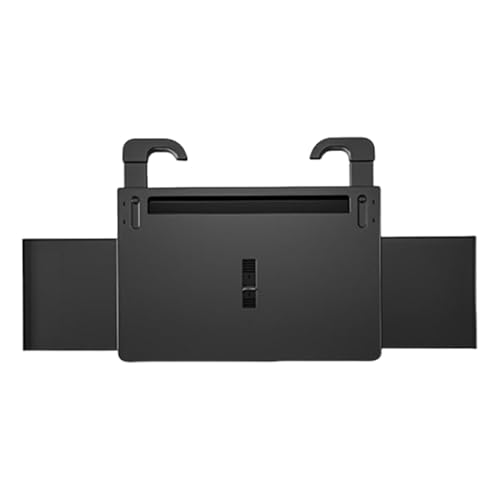 Mesa con volante – Escritorio para ordenador portátil, bandeja extensible multifuncional | Mejor adherencia y estabilidad para escritura, lectura, trabajo, comidas, camping, viajes, l