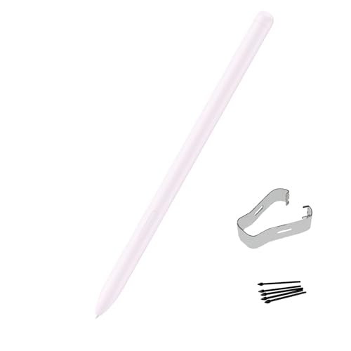 Lápiz capacitivo LiXiongBao que mejora la precisión en tu Samsung Galaxy Tab S9 FE+ lavanda