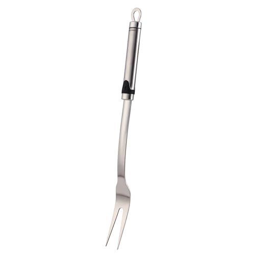 Bergner Gizmo - Tenedor trinchador en acero inoxidable, 35 cm