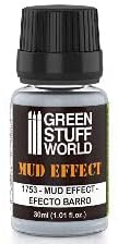 Green Stuff World para Modelos y Miniaturas Efecto Barro Medio 1.0 fl oz 1753