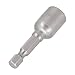 Magnetic Nut Screwdriver Extension, 613mm Length, Fits All Power Drills, Cordless and Magnetic Drivers, Grey (10mm)