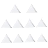 WESIEVYA 10個 納 角 ジュエ 制作用ビーズや ーン用の 利な 納 ー