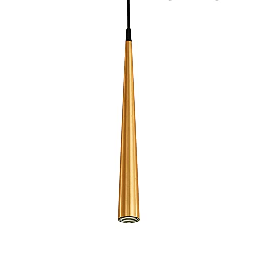 Spots de bar suspendus or réglables pour chambre 6000K