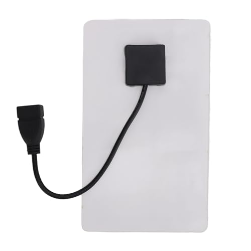 Panel Słoneczny USB o Mocy 5 W, Wysokowydajna Silikonowa ładowarka do Panelu Słonecznego do Laptopa z Radiem i Telefonem Komórkowym