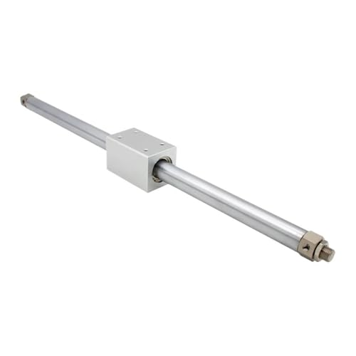 Cylindre sans tige haute pression pneumatique CY3B6-400 en alliage aluminium pour automatisme