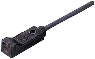 OMRON E2S-Q23 1M 2.5 MM Sensing Direction, 8 X 8 MM, Compact Square Series, DC 3 Wire NPN NO, Front Surface Sensing Direction, Proximity Sensor, Standard Cables, Standard Frequency