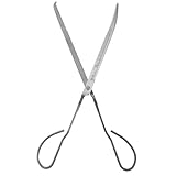 VILLFUL Iron Trash Clamps Garbage Gripper Tool 1pcs Metal Trash Picker for Industrial Waste Pickup and Sanitation Cleaning