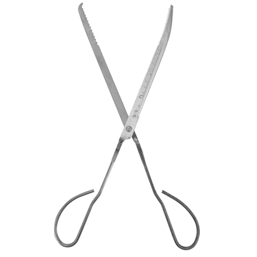 VILLFUL Iron Trash Clamps Garbage Gripper Tool 1pcs Metal Trash Picker for Industrial Waste Pickup and Sanitation Cleaning