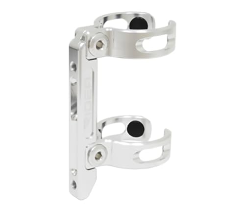 ���f�A�iRIDEA�j �~�j�x���{�g���P�[�W�A�_�v�^�[�iMini Velo Bottle Cage Adapter�j�_�u���A�[�� (Double arm) �V���o�[ 147-06055 ESFCADC