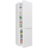 Bomann® Kühlschrank mit Gefrierfach | Energieklasse C | 176cm | LowFrost | 5 Jahre Kompressor-Garantie | Kühl Gefrierkombination leise | Türanschlag wechselbar | Kühlgefrierkombi | KG 7369 weiß