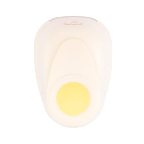 Vaessen Creative Perforadora Círculo Festoneado - Ø 3,8 cm